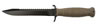 Glock Field Plain Edge Knife w/Olive Handle KO17381