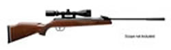 Crosman .177 Caliber Air Rifle w/Black Finish & Hardwood Stock RW1K77X