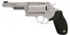 Taurus 4410 Tracker Revolver 2441049T, 410 GA / 45 Long Colt, 4", Ribber Grip Overlay, Matte Stainless Finish, 5 Rd