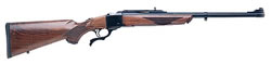 Ruger No. 1 Medium Sporter Rifle 1-S 11319, 9.3 MM X 74 MM Rimmed, 26", Falling Block, Walnut Stock, Blued Steel Finish