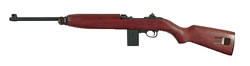 Auto-Ordnance M1 Carbine Rifle AOM130, 30 Carbine, 18", Semi-Auto, Walnut Stock, Blue Finish, 15 Rds
