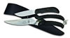 Outdoor Edge Shears/Knife Combo Set w/Nylon Sheath SK100