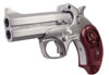 Bond Arms Snakeslayer IV Derringer BASS4, 410 GA / 45 Long Colt, 4 1/4", Rosewood Grip, Matte Stainless Finish, 2 Rd