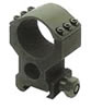 Burris XTactical Rings 420164, 30mm, High, 30mm, Matte
