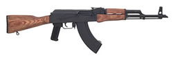 Century GP WASR Semi-Auto Rifle RI1166N, 7.62 X 39mm, 16 1/4", Wood Stock, Blue Finish, 30 Rds