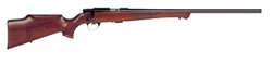 Anschutz Model 54 Bolt Action Rimfire Rifle 2201033, 22 LR, 21" Hvy Barrel, Walnut Stock, Blue Finish, 5 Rds