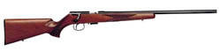 Anschutz Model 64 Rimfire Sporter Target Bolt Action Rifle 2174005, 22 LR, 23" Hvy Barrel, Walnut Stock, Blue Finish, 5 Rds
