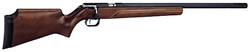 Anschutz Model 64 Bolt Action Rimfire Rifle 2214102, 17 HMR, 25.5" Hvy Barrel, Walnut Stock, Blue Finish, 4 Rds