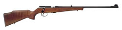 Anschutz Model 64 Bolt Action Rimfire Rifle 2172020, 22 LR, 23", Walnut Stock, Blue Finish, 5 Rds