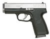 Kahr CW40 Semi-Auto Pistol CW4043, 40 S&W, 3-1/2", Polymer Grip, Stainless Slide/Black Frame, 6 Rd