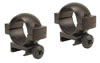 Barska Standard 1" Scope Rings AI10334, Medium, 1", Black Matte