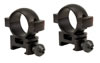 Barska Standard 1" Scope Rings AI10336, High, 1", Black Matte