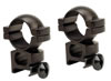 Barska Standard 1" Scope Rings AI10468, Extra High, 1", Black Matte
