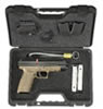 Springfield XD Package XD9162HCSP06, 45 ACP, 5", Polymer Grip, Black Slide/Dark Earth Frame , 10 Rd, 13 Rd(Grip Extension)