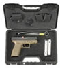 Springfield XD Package XD9161HCSP06, 45 ACP, 4", Polymer Grip, Black Slide/Dark Earth Frame , 10 Rd, 13 Rd(Grip Extension)