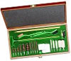 Remington 19054 Sportsman Cleaning Kit W/Wooden Box/Ramrod/Brushes/Patches & Swab