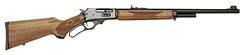 Marlin 1895 Lever Action Rifle 1895, 45-70 Govt, 22", Walnut Stock, Blued Steel Finish, 4 Rds