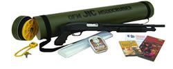 Mossberg #1 Just In Case Cruiser Pump Shotgun 51340, 12 Gauge, 18 1/2", 3" Chmbr, Black Synthetic, Survival Kit