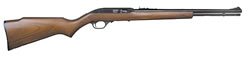 Marlin Model 60 Semi-Auto Tube Fed Rimfire Rifle 60, 22 LR, 19", Birchwood Stock, Blued Steel Finish, 14+1 Rds