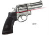 Crimson Trace LG-344 Front Activation Lasergrip For Ruger GP100 & Ruger Super Redhawk