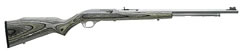 Marlin 60 Semi-Auto Tube Fed Rifle, 22 LR, 19", Black/Gray Laminated Stock, Stainless Steel Finish, 14+1 Rds
