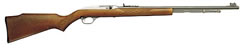 Marlin Model 60 Semi-Auto Tube Fed Rimfire Rifle 60SB, 22 LR, 19", Laminate Walnut Stock, Stainless Steel Finish, 14+1 Rds