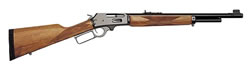 Marlin Model 1895 Lever Action Rifle 1895M, 450 Marlin Mag, 18.5", Walnut Stock, Blued Steel Finish, 4 Rds