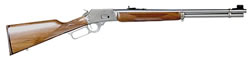 Marlin 1894SS Lever Action Rifle, 44 Remington Mag/44 Special, 20", Walnut Stock, Stainless Steel Finish, 10 Rds