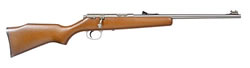 Marlin 915Y Youth Single Shot Rimfire Rifle 915YS, 22 LR, 16 1/4", Bolt Action, Walnut Stock, Stainless Steel Finish