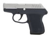 Kel-Tec P-11 Semi-Auto Pistol P11HCNB, 9mm, 3.1", Polymer Grip, Chrome Slide/Navy Blue Frame, 10 Rd