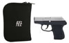 Kel-Tec P-3AT Semi-Auto Pistol P3ATHCNB, 380 ACP, 3.1", Blue Polymer Grip, Chrome Slide/Navy Blue Frame, 6 Rd