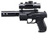 Umarex Nighthawk .177 Pistol w/Compensator/Red Dot Scope & 8 Shot Mag (2252204)