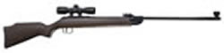 Umarex .22 Caliber Model 34 Air Rifle Combo w/4X32 Airgun Scope (2166159)
