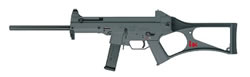 Heckler & Koch USC Carbine Rifle 701445-A5, 45 ACP, 16.13 in, Semi-Auto, Polymer Stock, Black Finish, 10 Rds