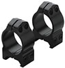 Warne Maxima Scope Rings 200M, Maxima/Magnum Permanent, Low, 1", Matte