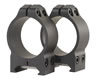 Warne Maxima Scope Rings 213M, Maxima/Magnum Permanent, Low, 30mm, Matte