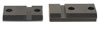 Warne M902924M Matte Base Set For Winchester 70