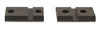 Warne M918919M Matte Base Set For Browning A-Bolt WSSM
