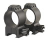 Warne Tactical Rings 614M, Tactical, Medium, 30mm, Matte