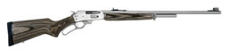 Marlin Model 336XLR35 Lever Action Rifle, 35 Remington, 24", Black/Gray Laminate w/Pistol Grip, Stainless Steel Finish, 5 Rds