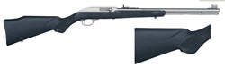 Marlin Model 60SCF Semi-Auto Rimfire Rifle, 22 LR, 19", Carbon Fiber Stock, Stainless Steel Finish, 14+1 Rds