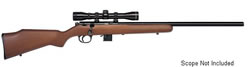 Marlin Model 917V Bolt Action Rifle, 17 HMR, 22" Heavy Barrel, Walnut Stock, Blued Steel Finish, 4+1 & 7+1 Rds