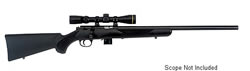 Marlin Model 917VR Bolt Action Rifle, 17 HMR, 22" Heavy Barrel, Synthetic Stock, Blued Steel Finish, 7 Rds
