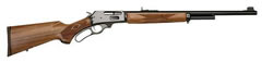 Marlin 308MX Lever Action Rifle, 308 Marlin Express, 22", Walnut Stock, Blue Finish, 5 Rds