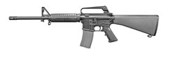 Olympic Arms Plinker Plus Rifle PLINKERPLUS, 223 Remington, 16", Semi-Auto, A2 W/Trapdoor Stock, Black Finish, 30 Rds
