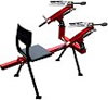 Do All DT534 Double Clay Pigeon 3/4 Cock Trap w/Sliding Adjustable Clip