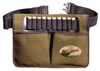 Do All Traps Clay Master Shell Apron SA3000, Brown, Khaki, SA3000
