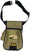 Do All Traps Sportsman Double Shell Pouch SP2000, Brown, Khaki