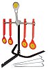 Do All SS6022 Sharpshooter Target .22 Caliber 5 target Auto Reset