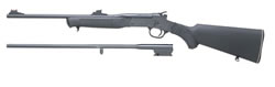 Rossi S201220BS, Break Open Action (Single Shot), 20 Gauge / 22 LR, 18 1/2 in (Rifle) & 22 in (Shotgun)